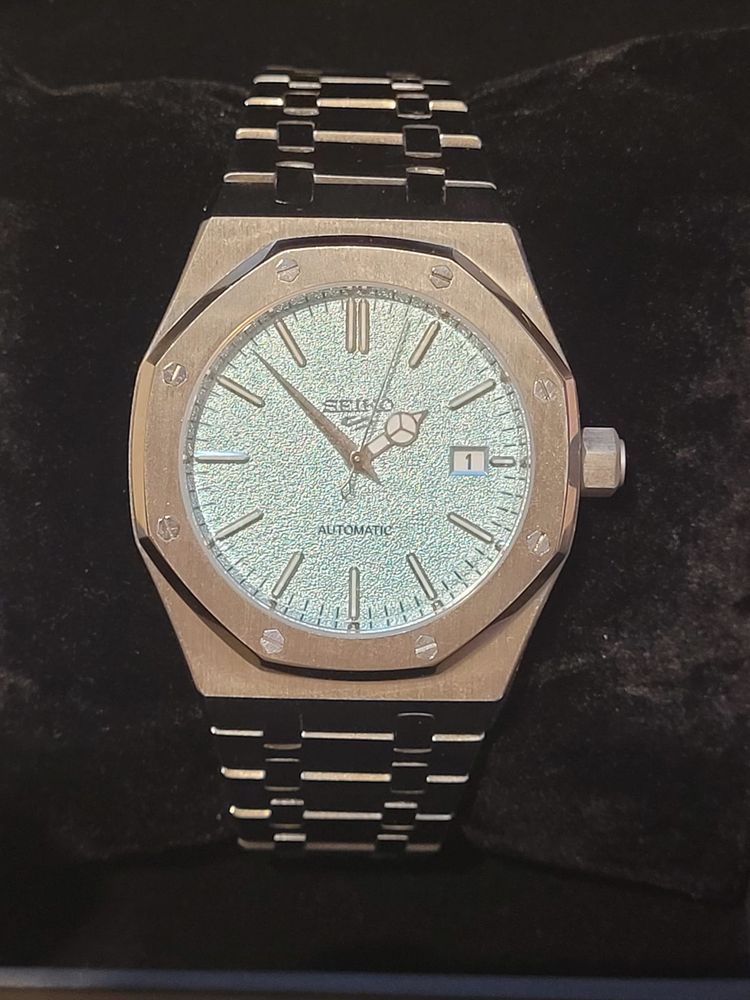Seiko Mod Royal Oak Glaciar